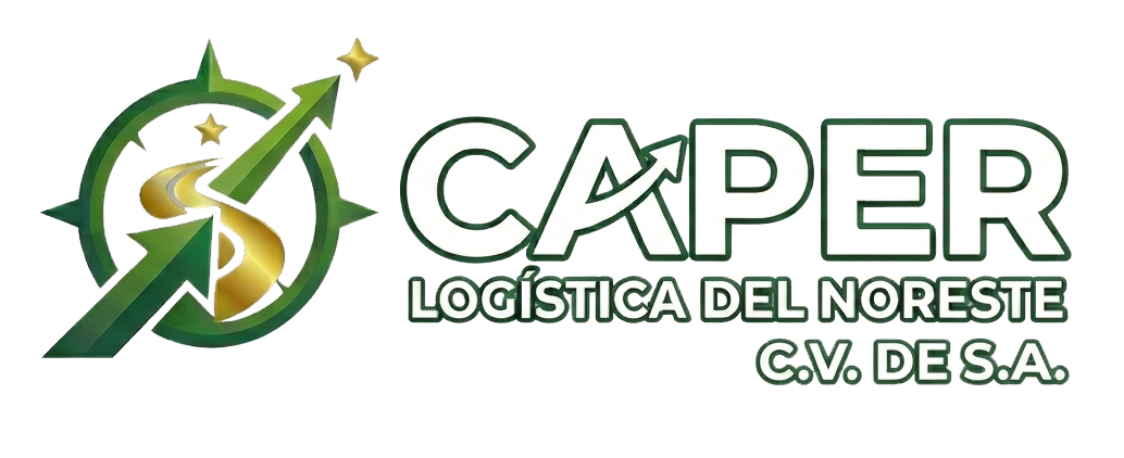 Logo Caper Logistica Del Noreste